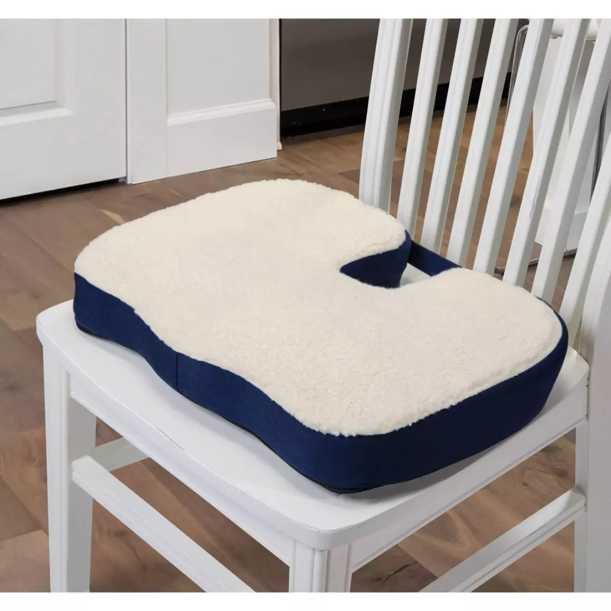 Cojin Gel De Espuma Viscoelastica Con Soporte Lumbar Ergonomico-6