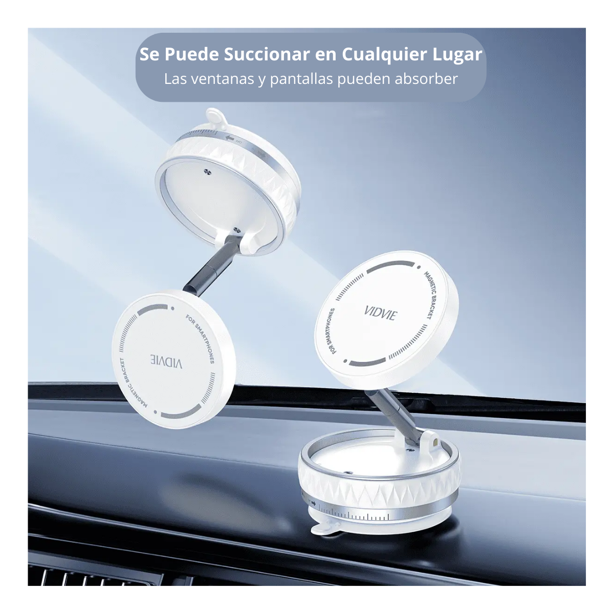 Soporte Para Celular Escritorio Auto Magnético-3