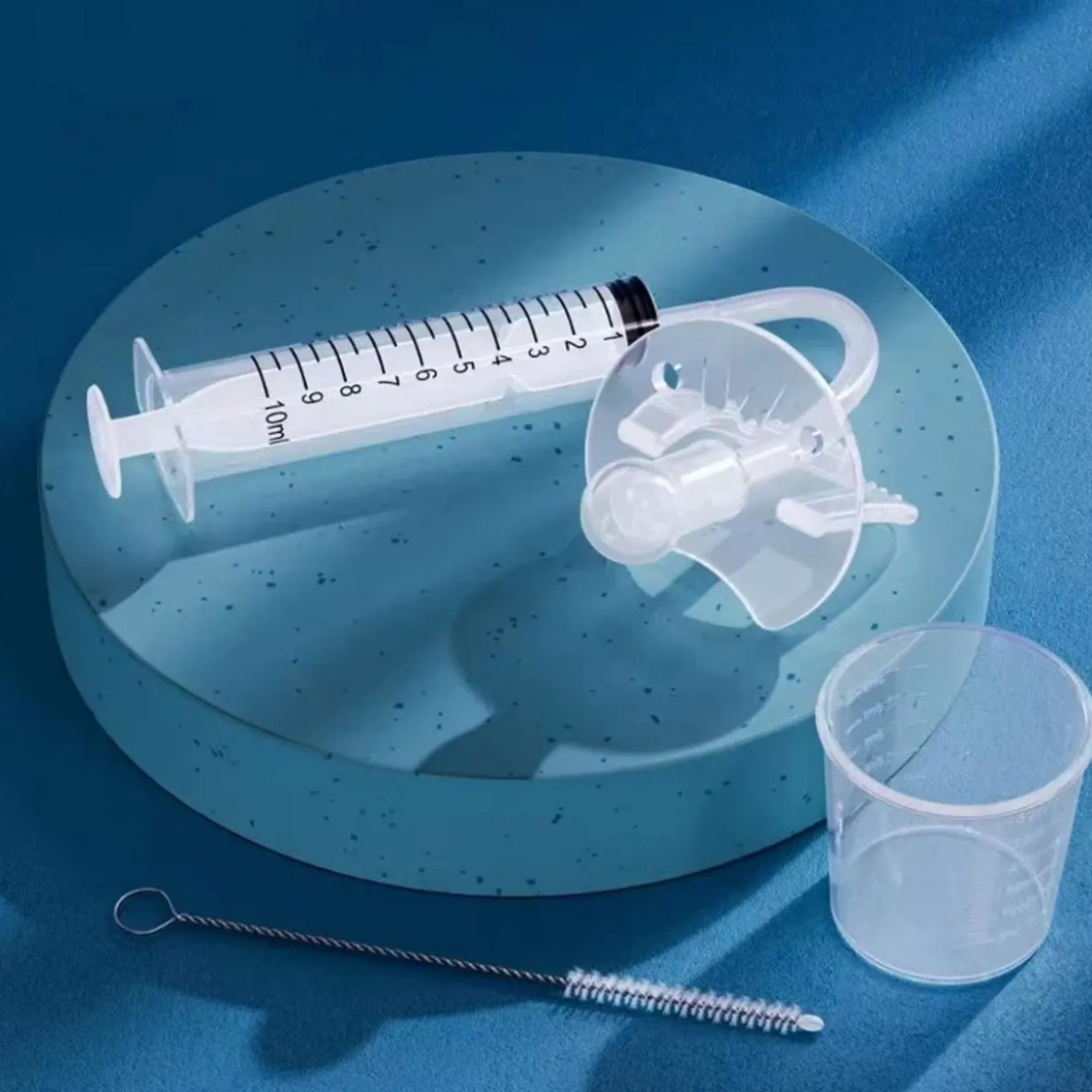 Chupete Alimentario Bebé Para Medicina Líquidos Multifunción-4