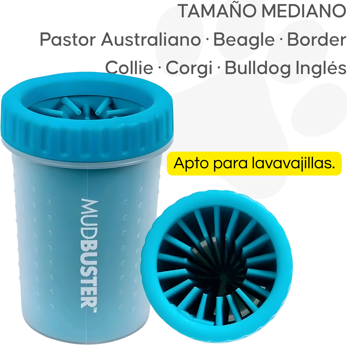 Lavador De Patas Port til Para Mascotas Silicona Suave-3