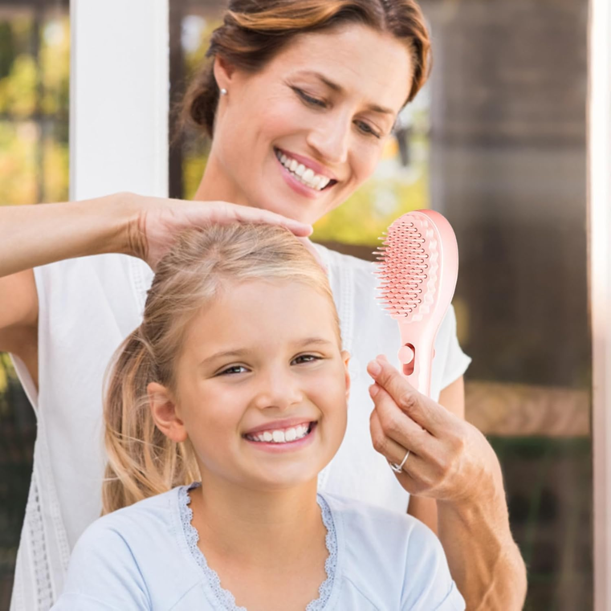 Cepillo Masaje Capilar Antifrizz Estimulante Cuero Cabelludo-5