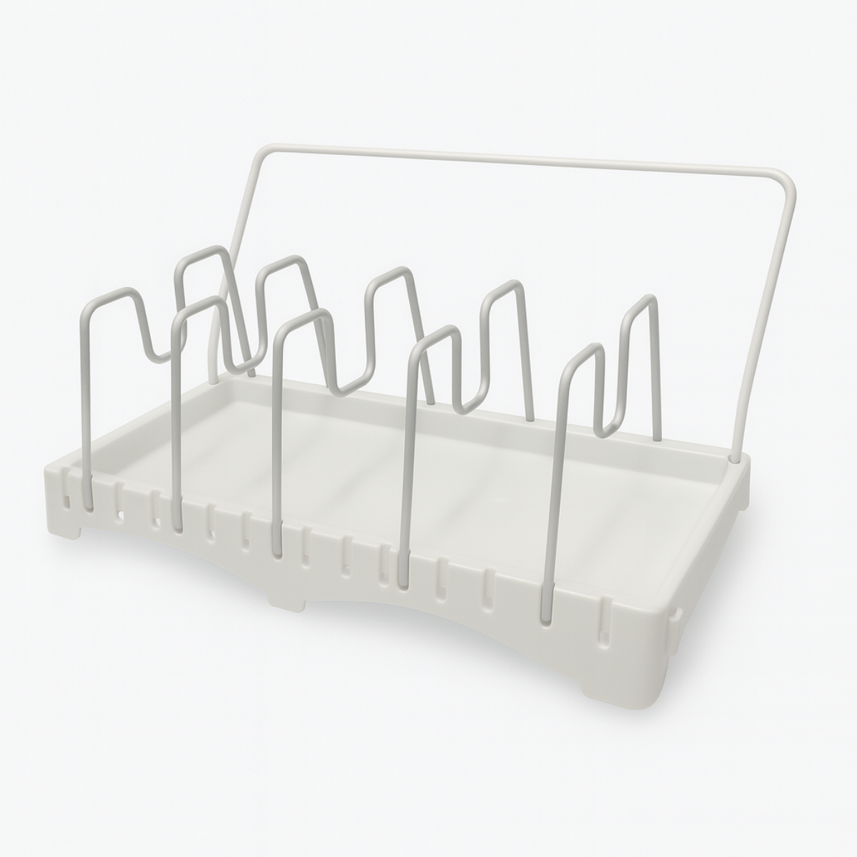 Organizador De Ollas Tapas Sartenes Cocina Multiuso-0