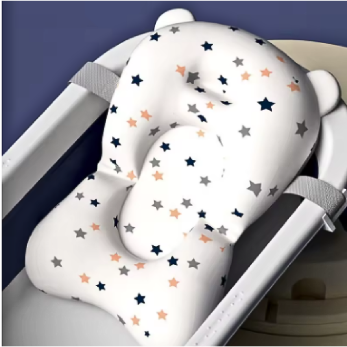 Soporte Cojin Tina Apoyo Antideslizante Para bebe-3