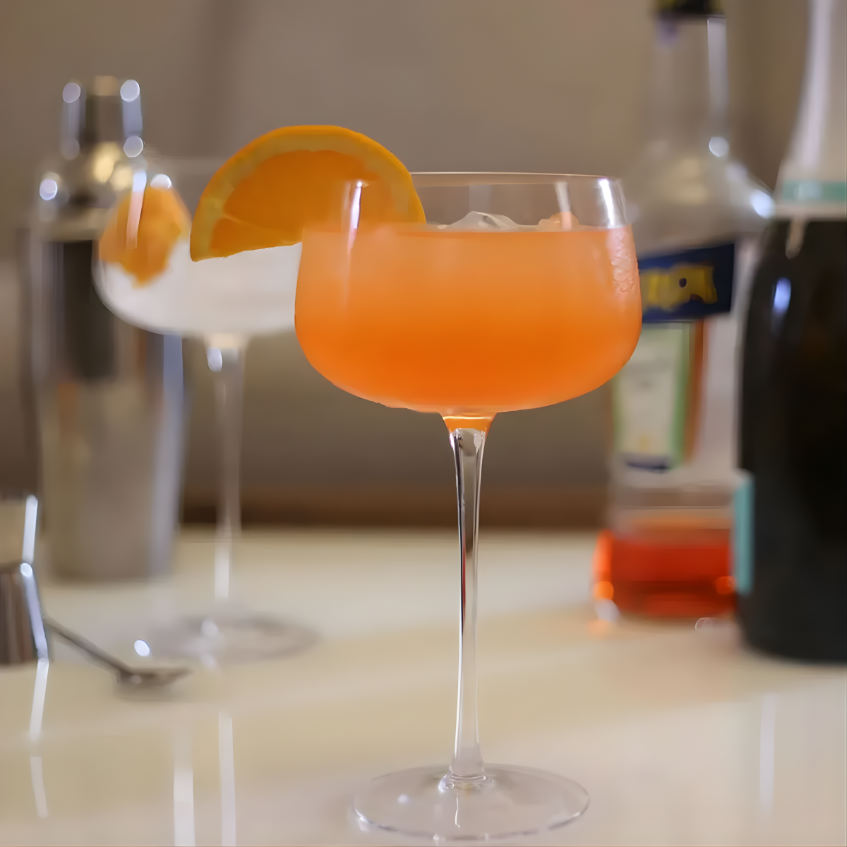 Set 4 Copas Cocteles Gin Tonic Spritzer De Cristal-4