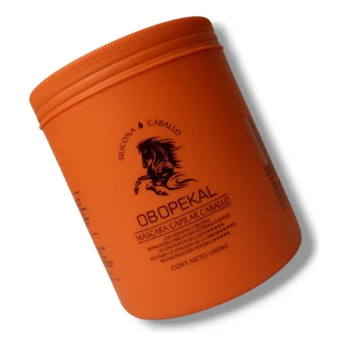 Obopekal Crema Caballo 1000ml Mascarilla Reparadora-2