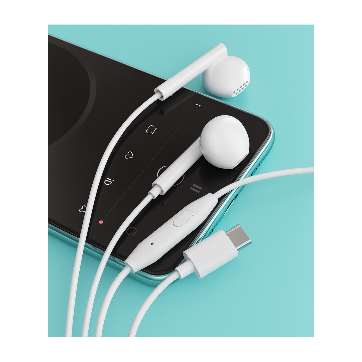 Audifonos Con Cable Lightning Para iPhone Irm Ir33-4