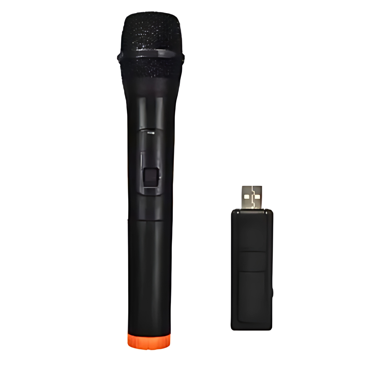 Microfono Inalambrico 50 Metros De Alcance Karaoke Usb-0