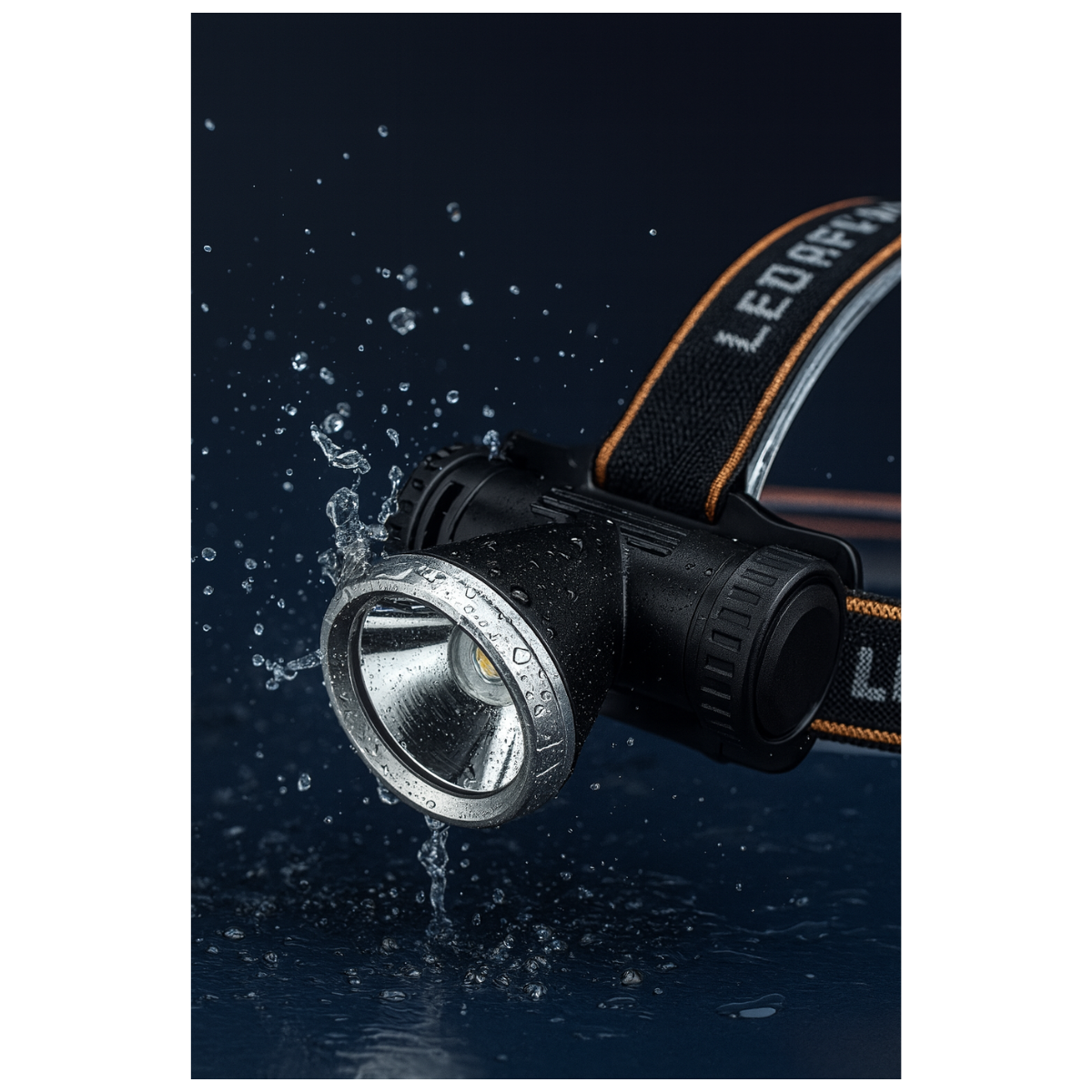 Linterna Minero Frontal Cabeza Casco Luz Led Recargable400lm-4