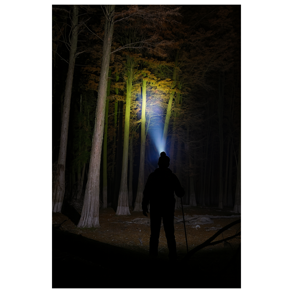 Linterna Minero Frontal Cabeza Casco Luz Led Recargable400lm-5