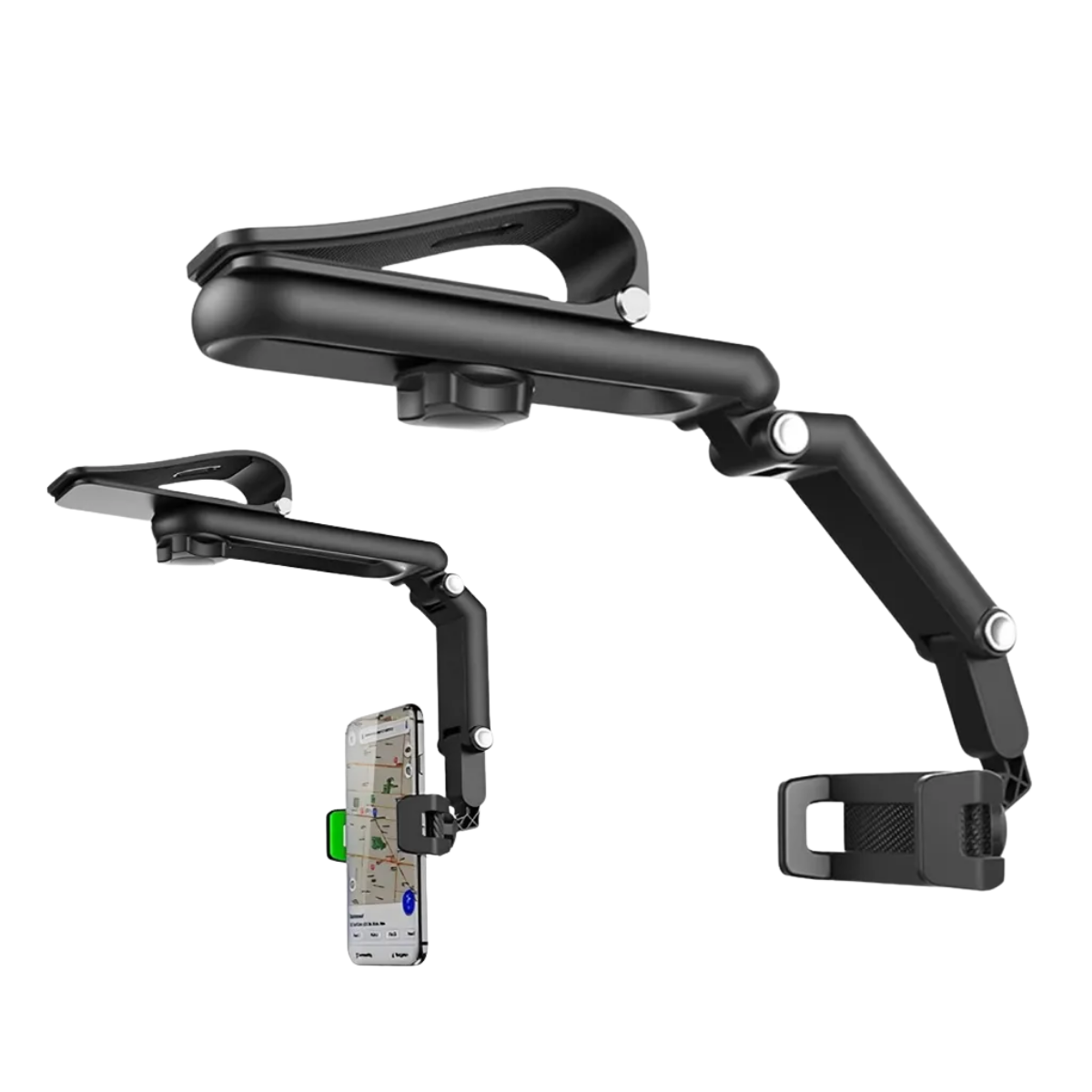 Soporte Celular Para Espejo Retrovisor De Auto Ajustable 360-0