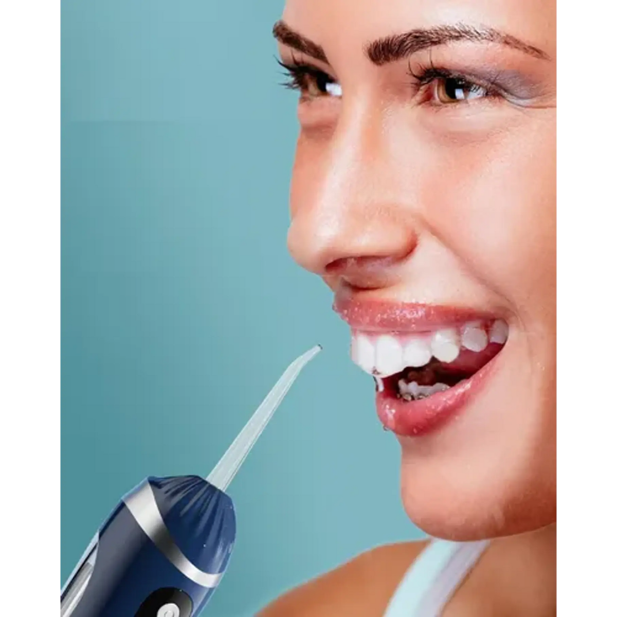 Irrigador Bucal Oral Portatil Recargable Usb 200ml-5