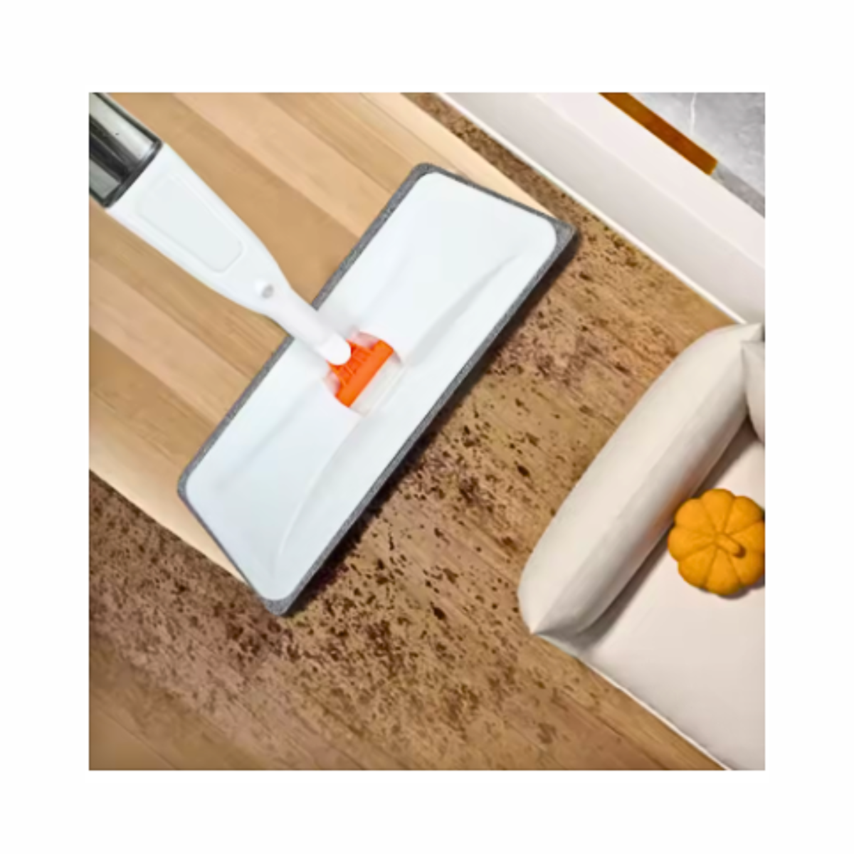 Trapero Mopa Microfibra Con Rociador Para Piso Reutilizable-6