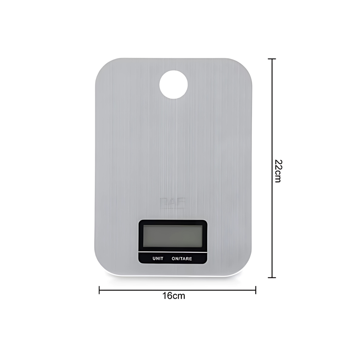 Pesa Balanza Digital Gramera 0-5kg Waterproof-2