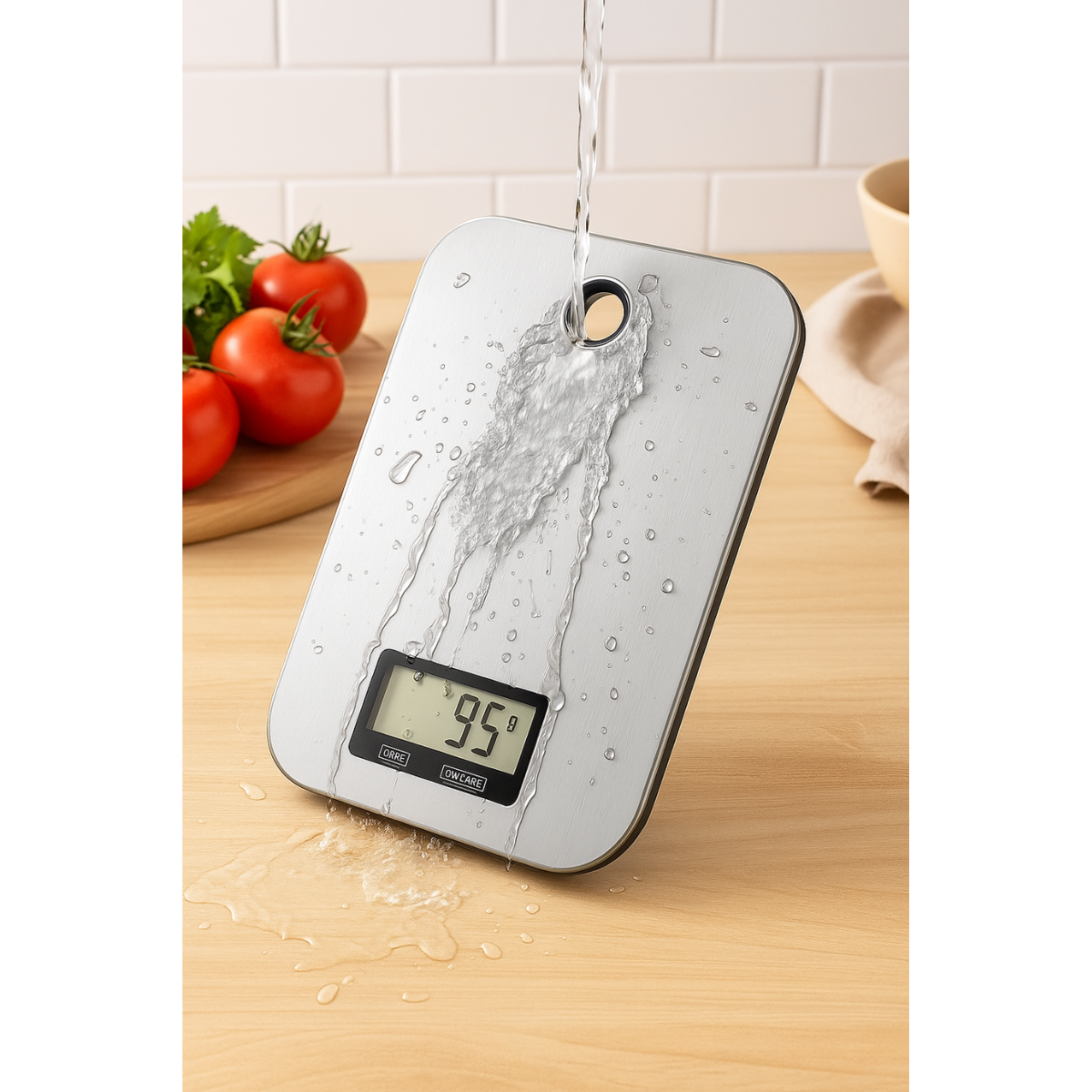 Pesa Balanza Digital Gramera 0-5kg Waterproof-5