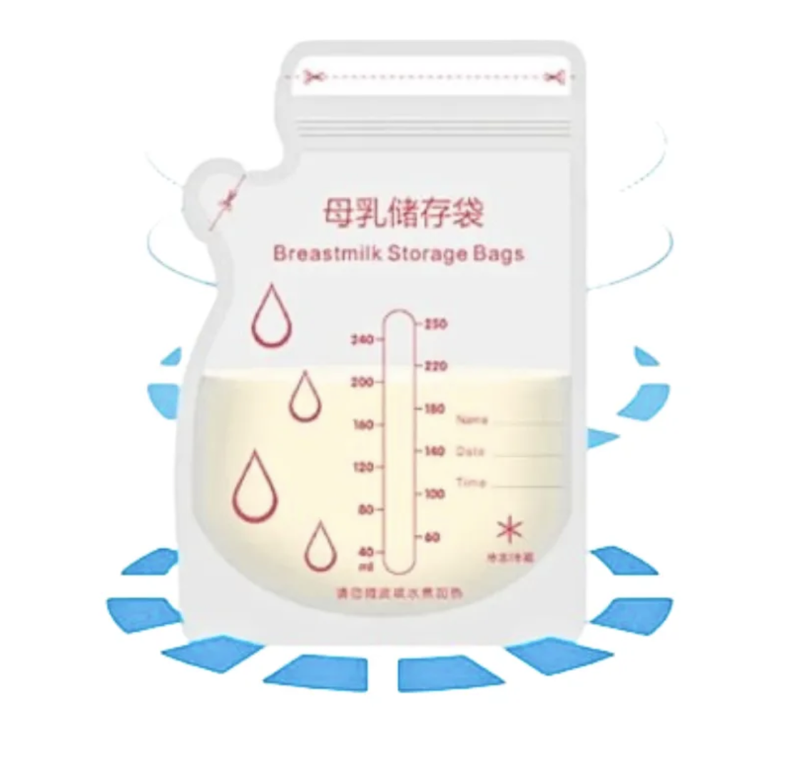 Extractor De Leche Materna Inalámbrico + 30 Bolsas-6
