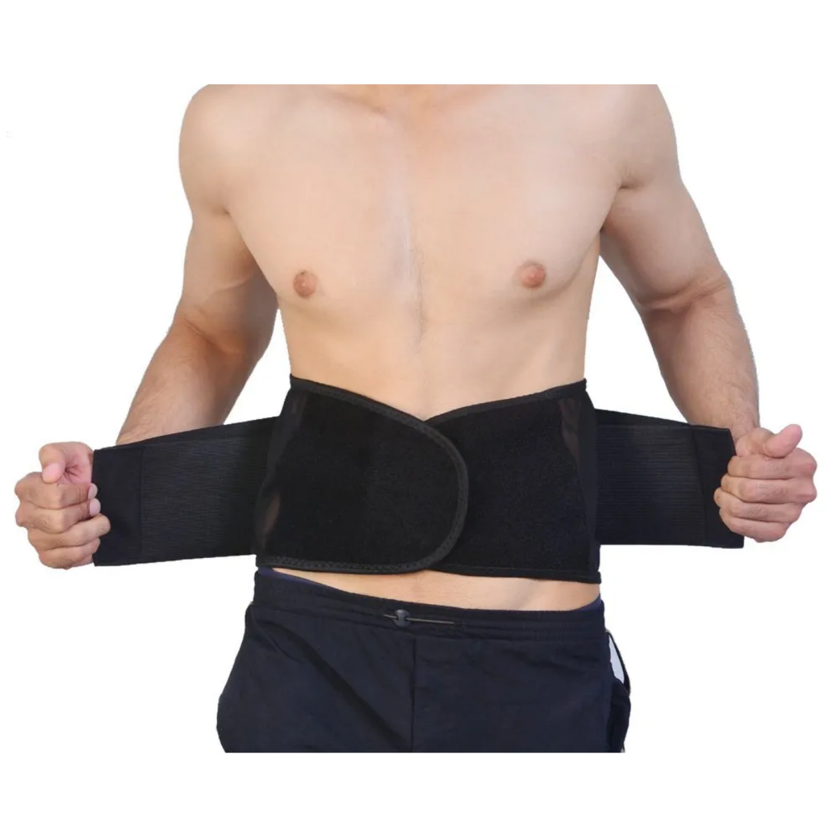 Faja Protectora Lumbar Deportiva Soporte Compresion-3