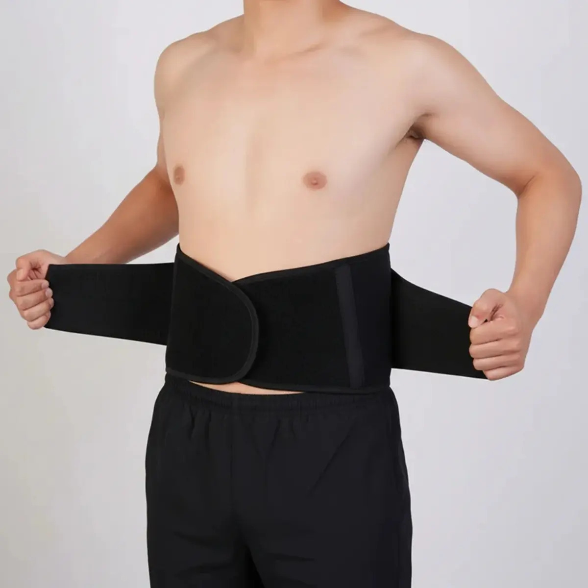 Faja Protectora Lumbar Deportiva Soporte Compresion-4