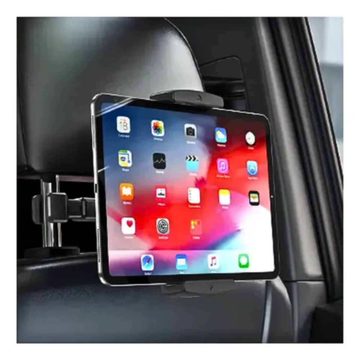 Soporte Para Auto Celular Tablet Consola Videojuegos Negro-5