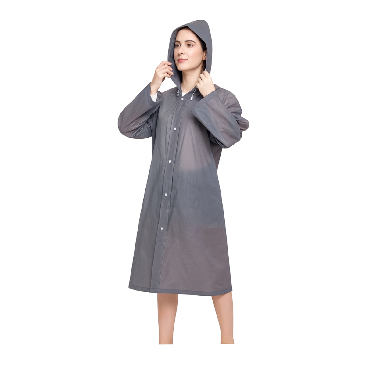 Capa Poncho Para Lluvia Hombre Mujer Sombrilla Paragua-0