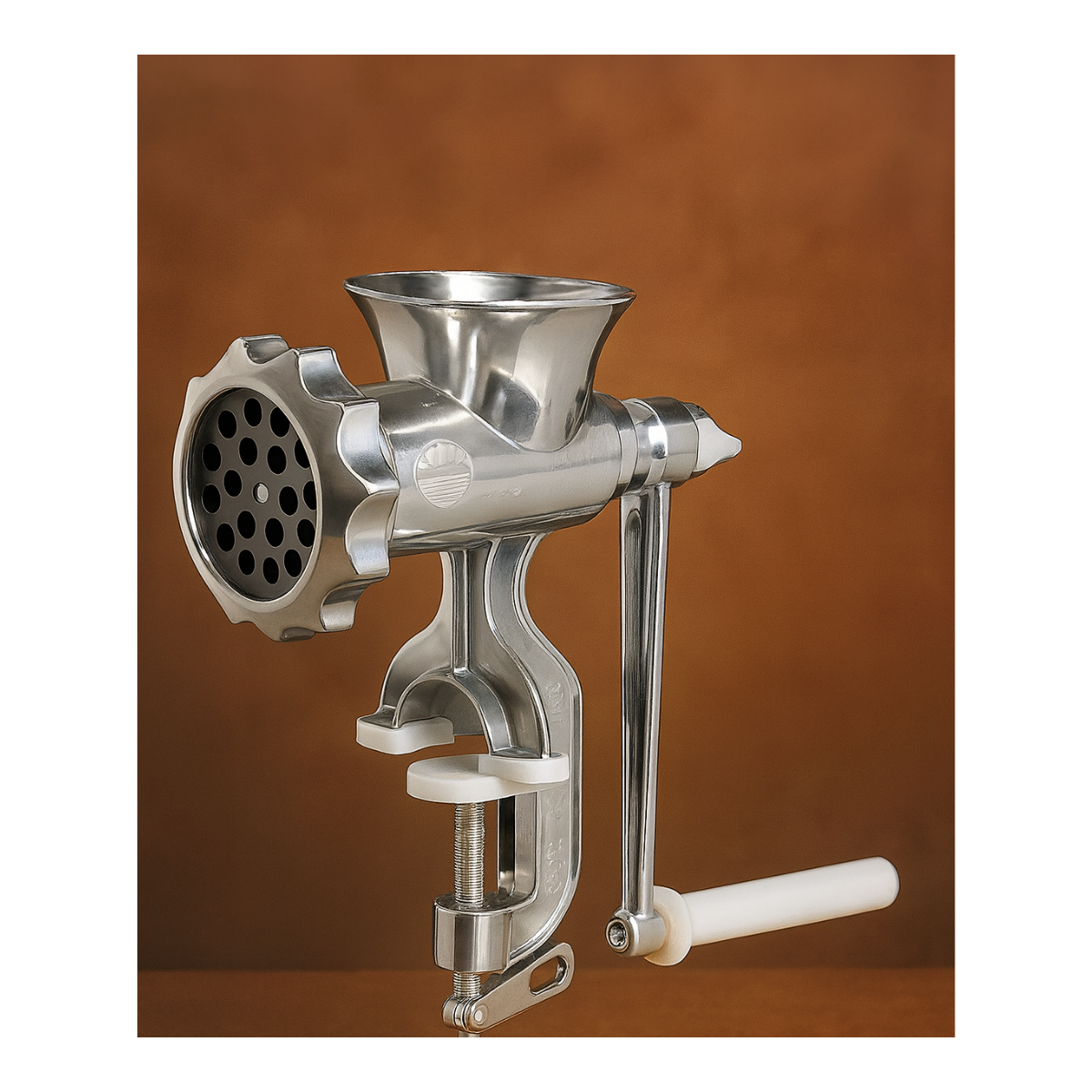 Molino Moledor Picador Cortador De Carne Manual Aluminio-3