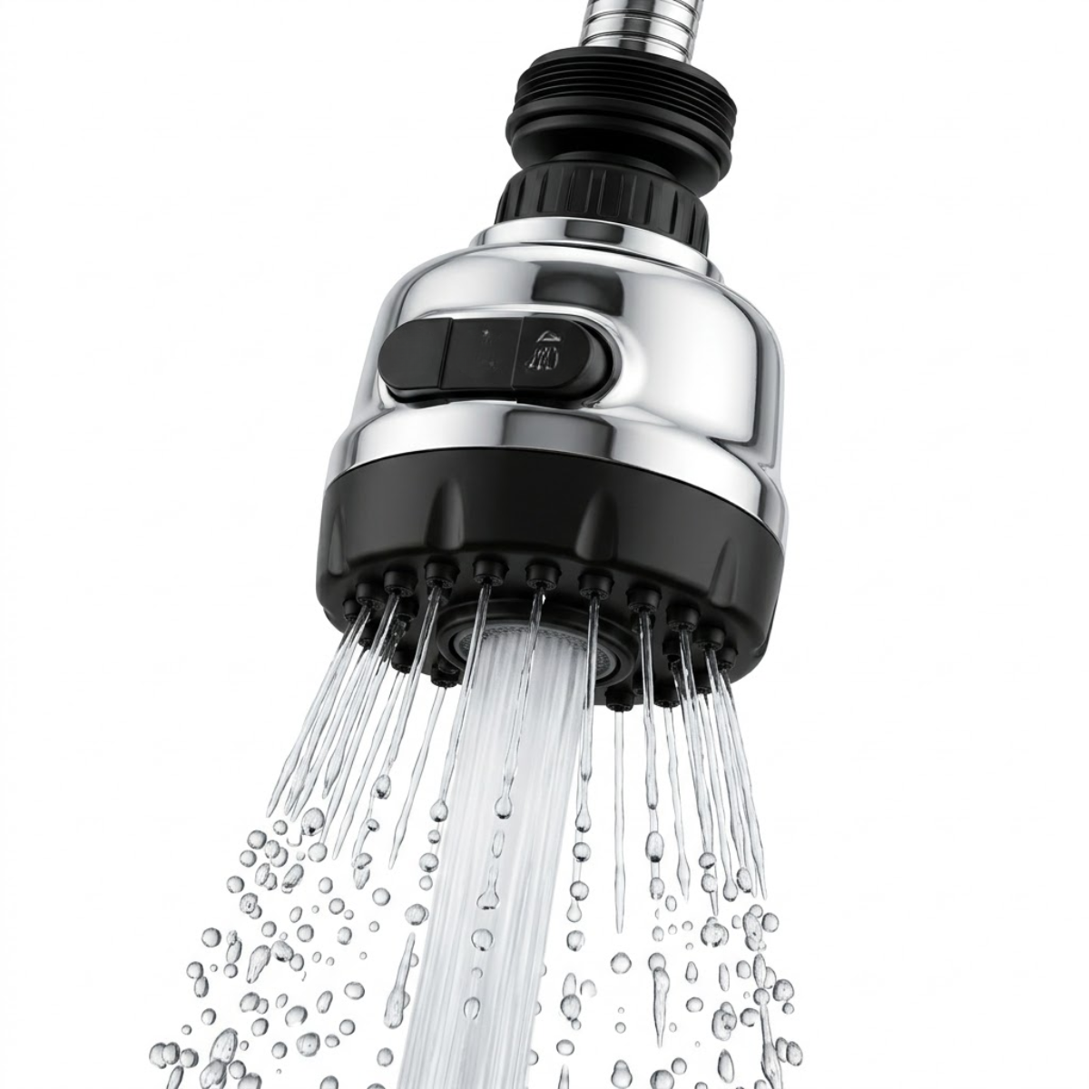 Cabezal Adaptador Aireador Grifo Giratorio 360 Ahorra Agua-5