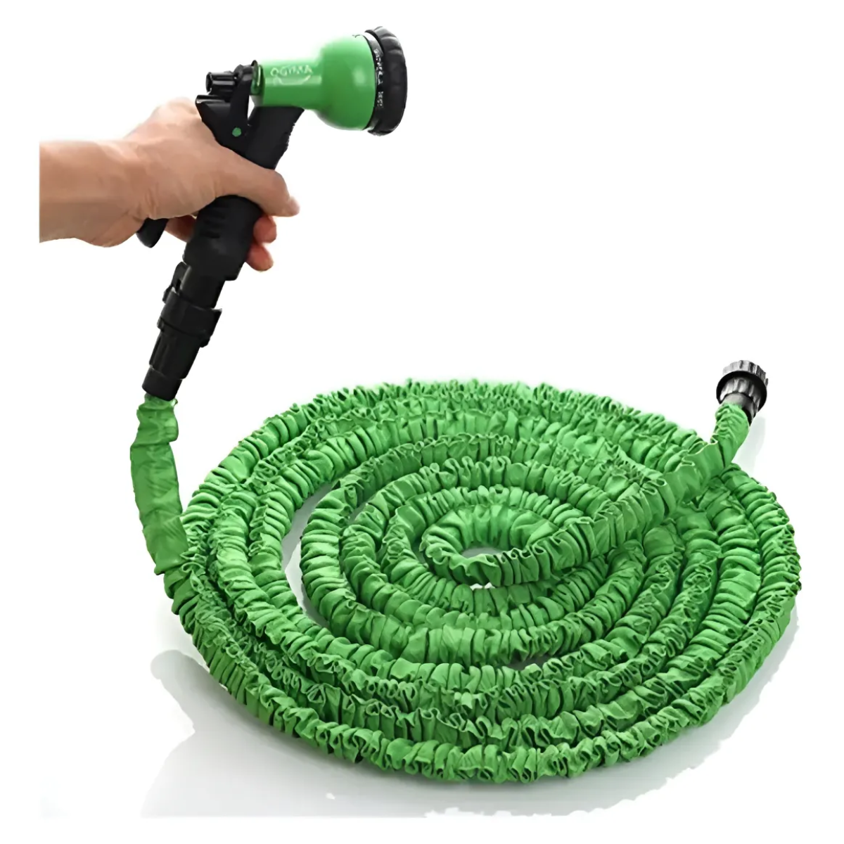 Manguera Riego Jardin Retráctil Expandible 30 Mts/100ft-5