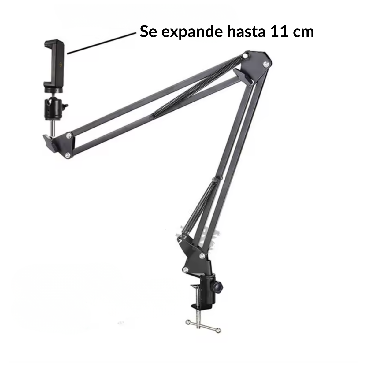 Soporte Ajustable Profesional Grabación Para Celular-2
