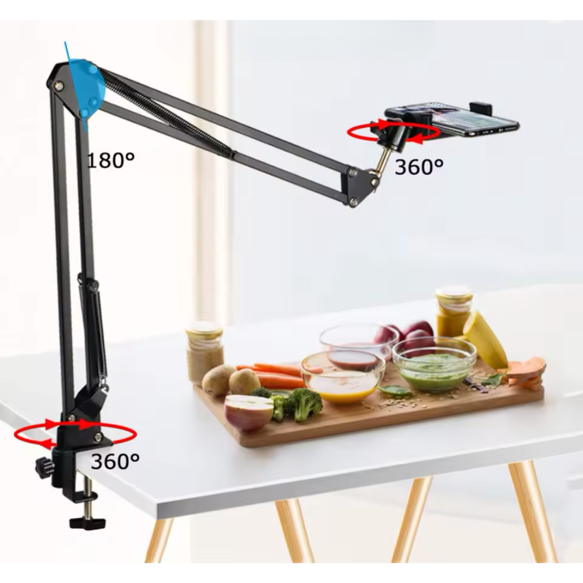 Soporte Ajustable Profesional Grabación Para Celular-6