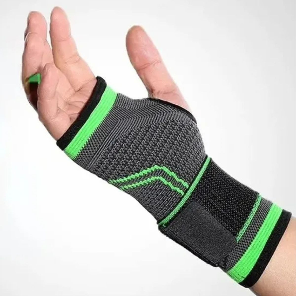 Munequera Antebrazo Deportiva Ajustable Con Compresion-3