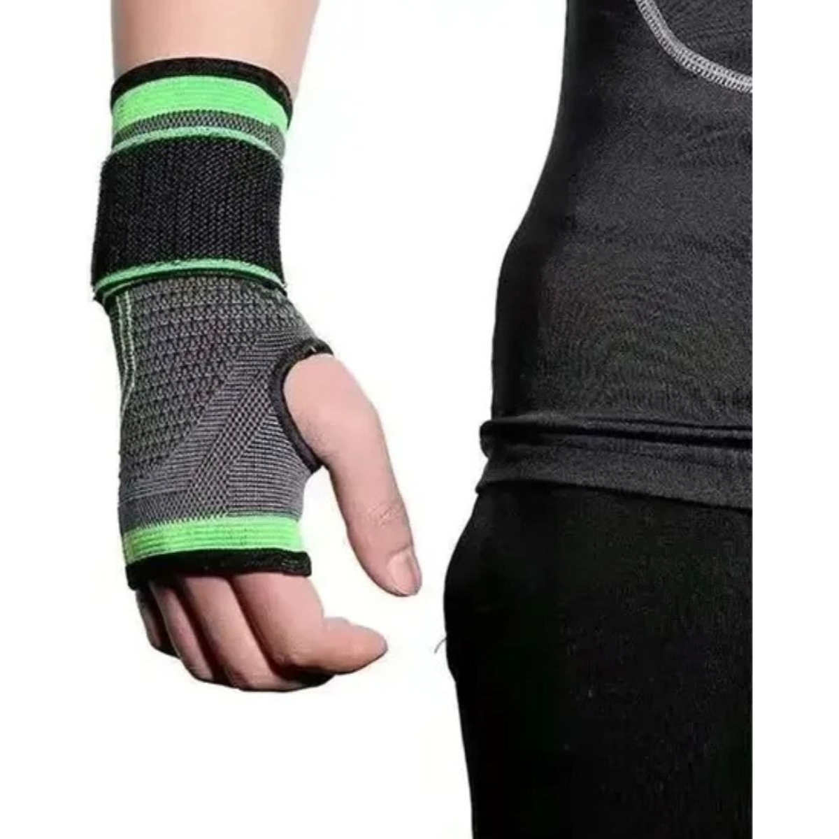 Munequera Antebrazo Deportiva Ajustable Con Compresion-5