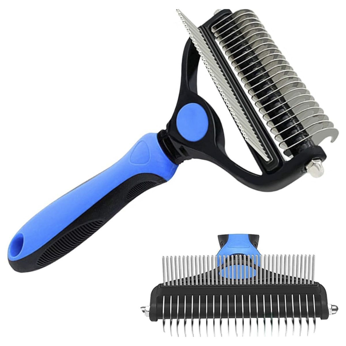 Peine Sacanudos Deslanador Pelo Largo Corto Perro Gato-2