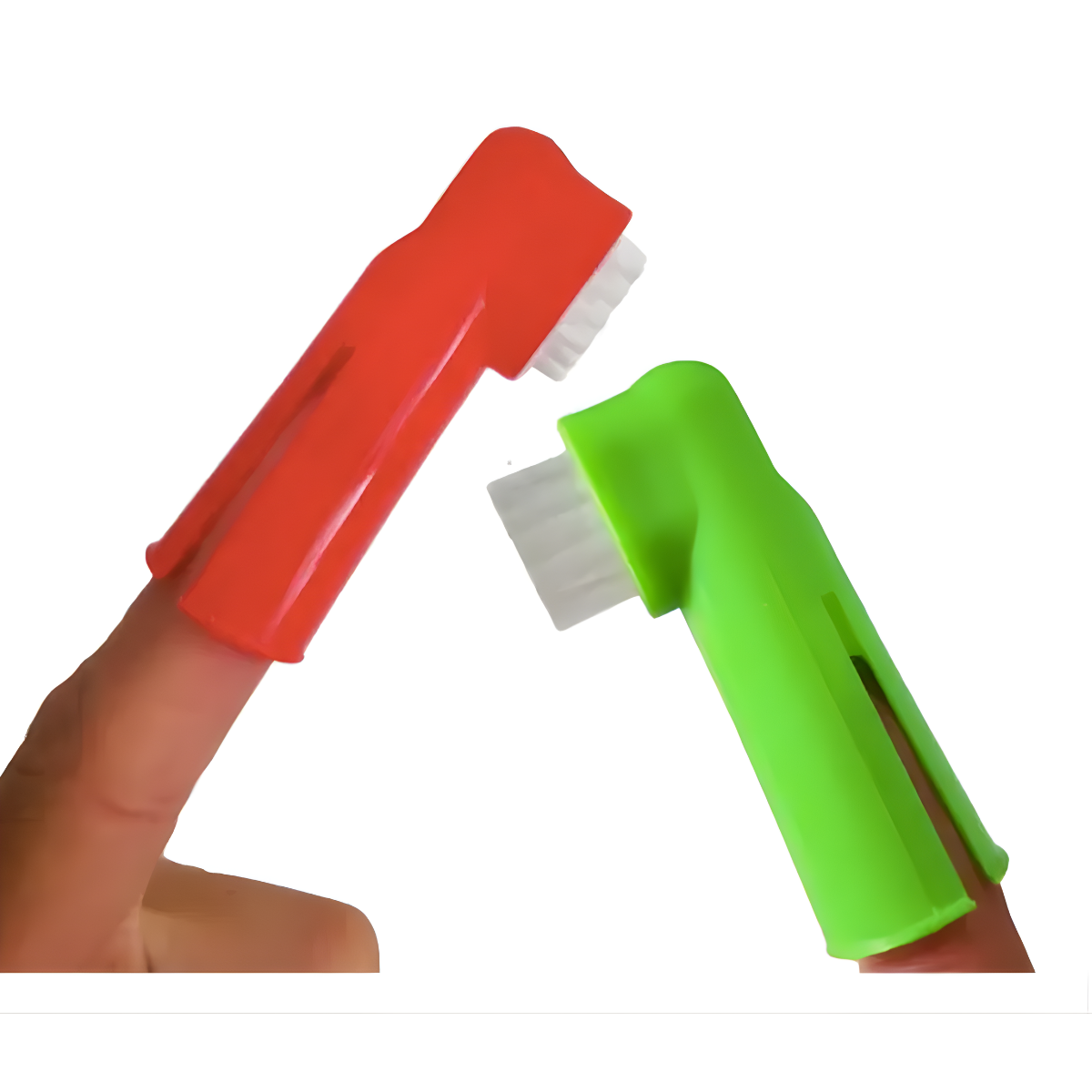 Set 2 Cepillos De Dientes Dedo Para Perros Y Gatos-5