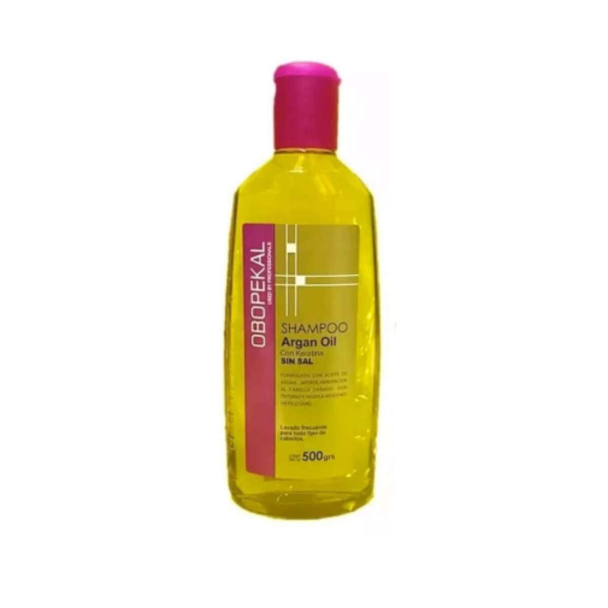 Shampoo Argan Oil + Keratina Sin Sal 500 Ml-2