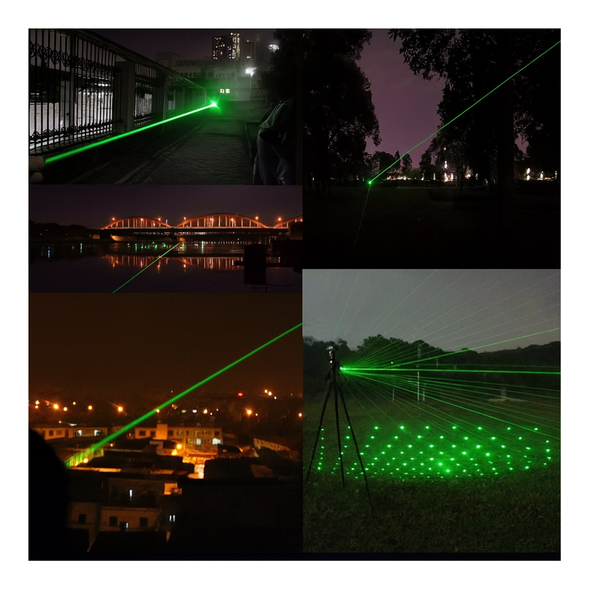 Puntero Laser Verde Presentasiones 5 en 1  Larga Distancia-2