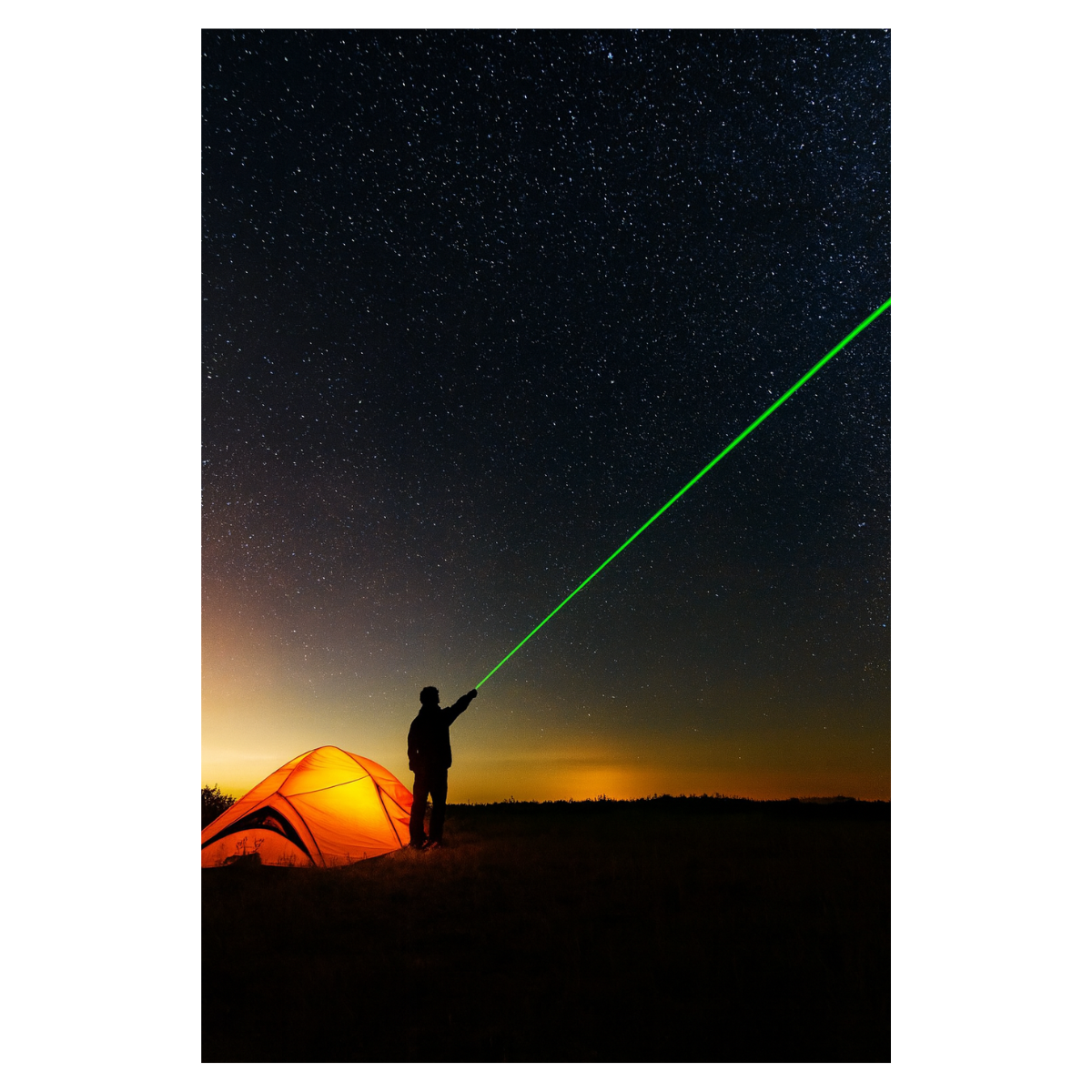 Puntero Laser Verde Presentasiones 5 en 1  Larga Distancia-5