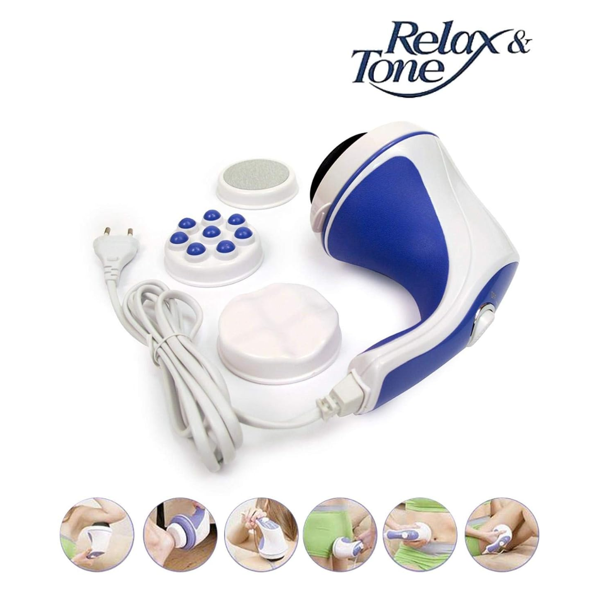 Masajeador Corporal Reductor Tonificador Relajante Muscular-2