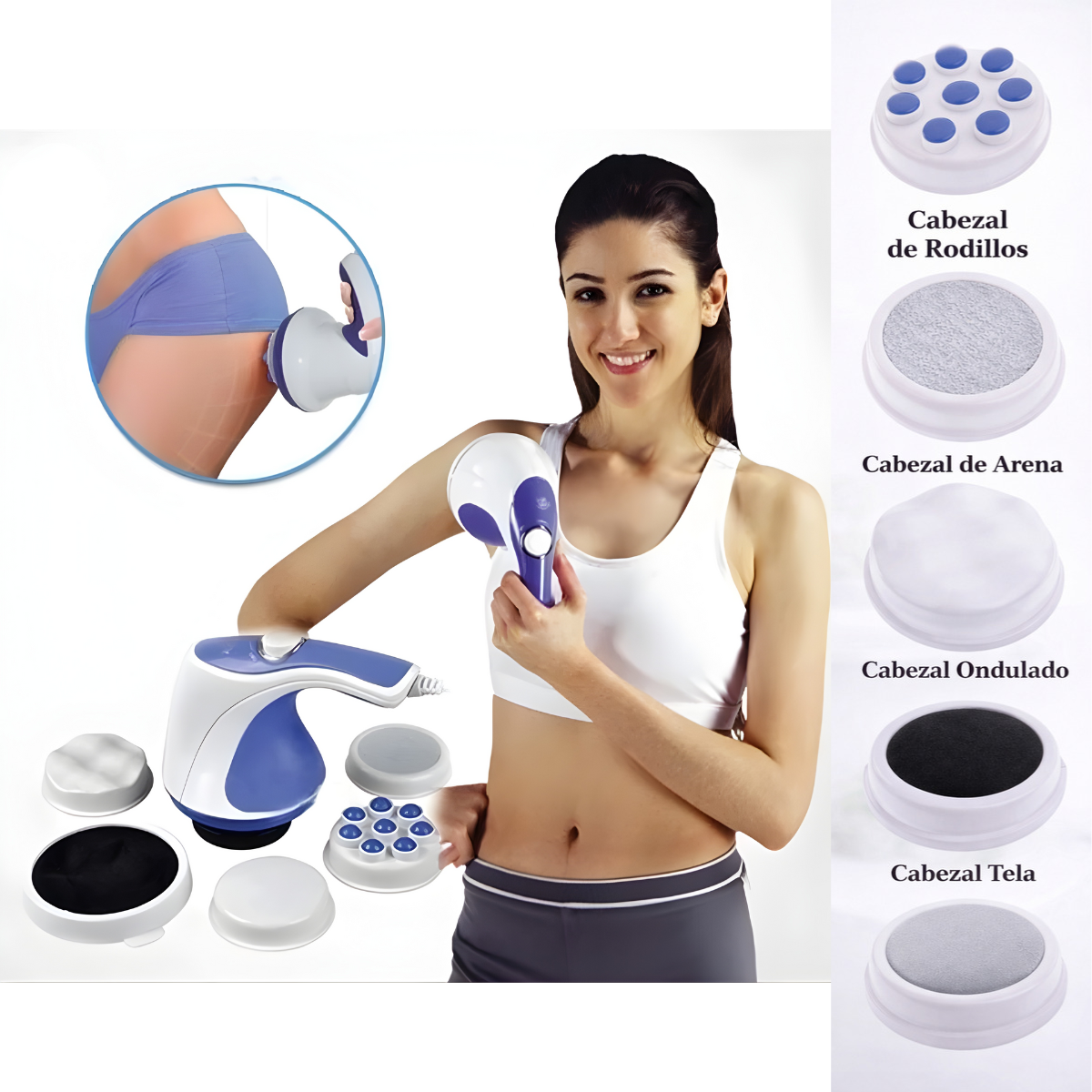 Masajeador Corporal Reductor Tonificador Relajante Muscular-5