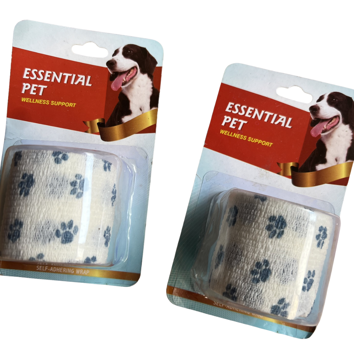 Venda Cohesiva Para Heridas Mascotas Autoadherente 5cmx4cm-6