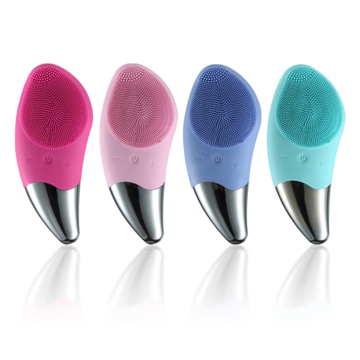 Limpiador Facial Sonico Silicona Cepillo Exfoliante Portatil-6