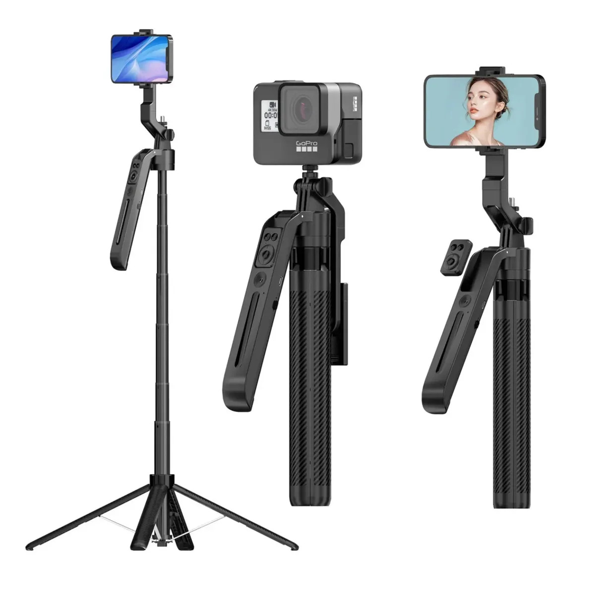 Tripode Celular Inteligente Seguimiento 1 8m Estabilizador-5