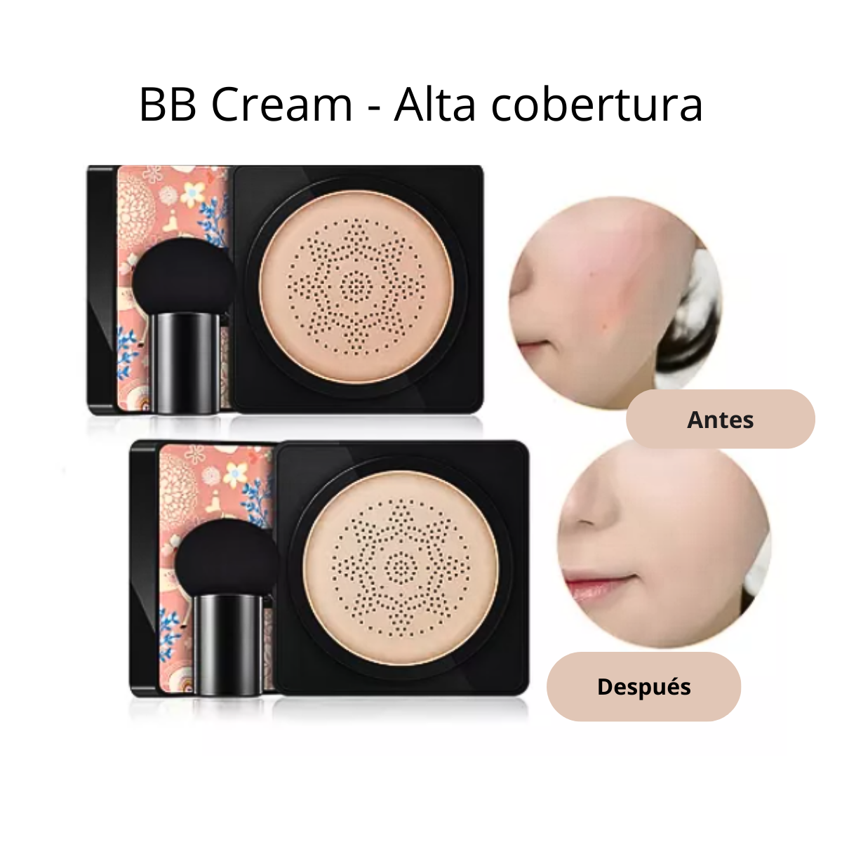 Bb Cream Base De Maquillaje En Crema Flower Secret Tono 03-2