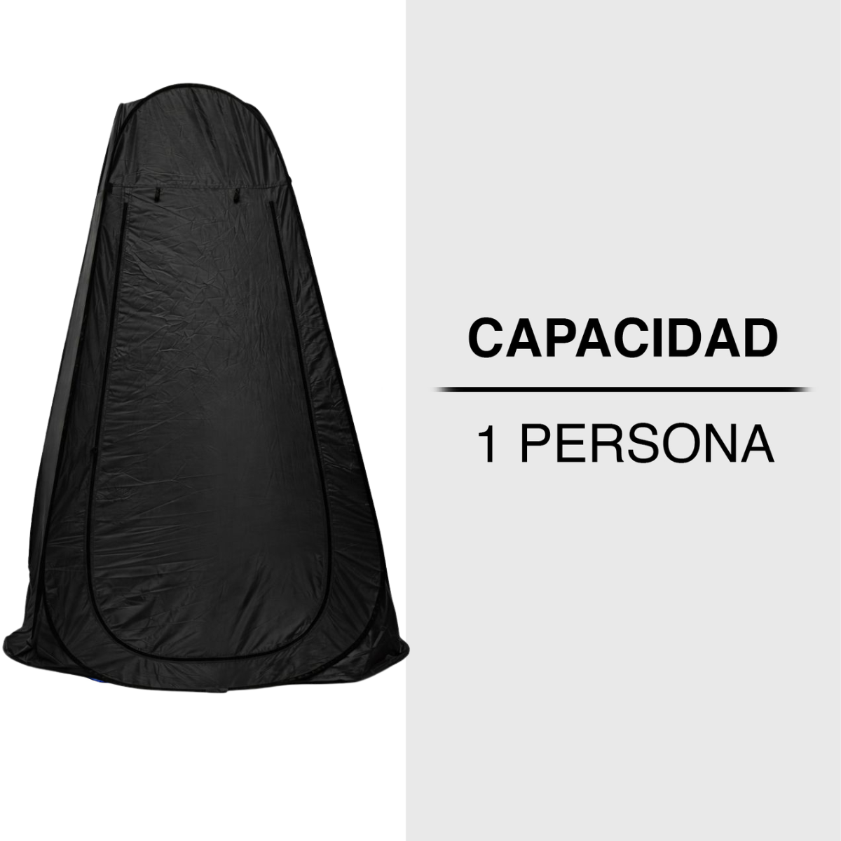 Carpa Vertical Vestidor Portatil Plegable Camping Playa-5