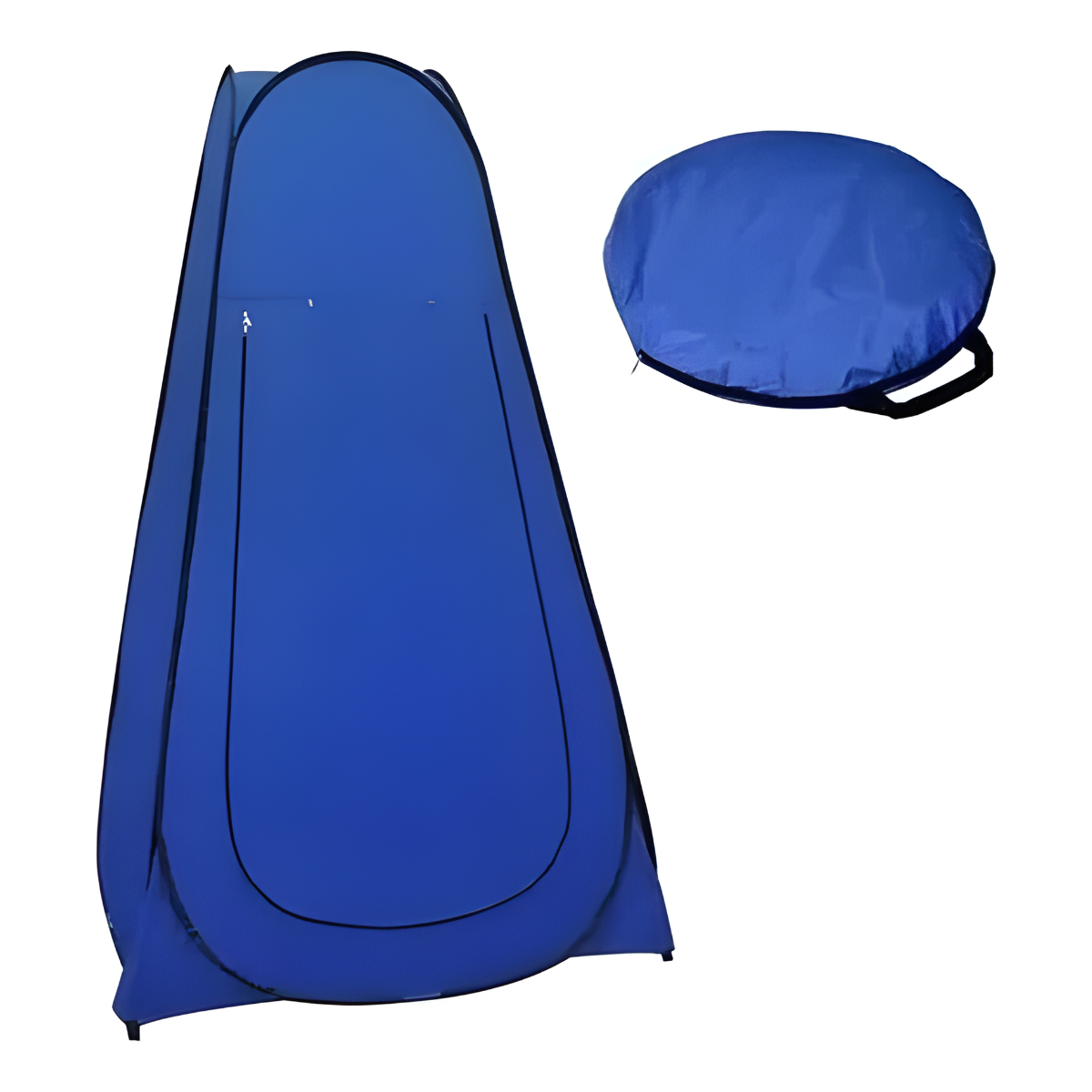 Carpa Vertical Vestidor Portatil Plegable Camping Playa-6