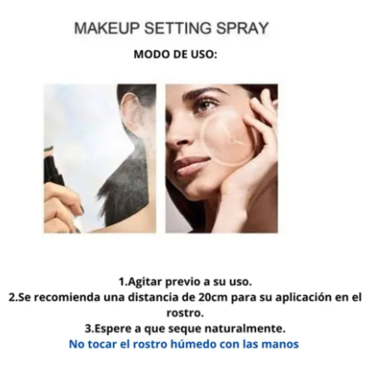 Spray Fijador De Maquillaje Setting Stay Flower Secret 100ml-3