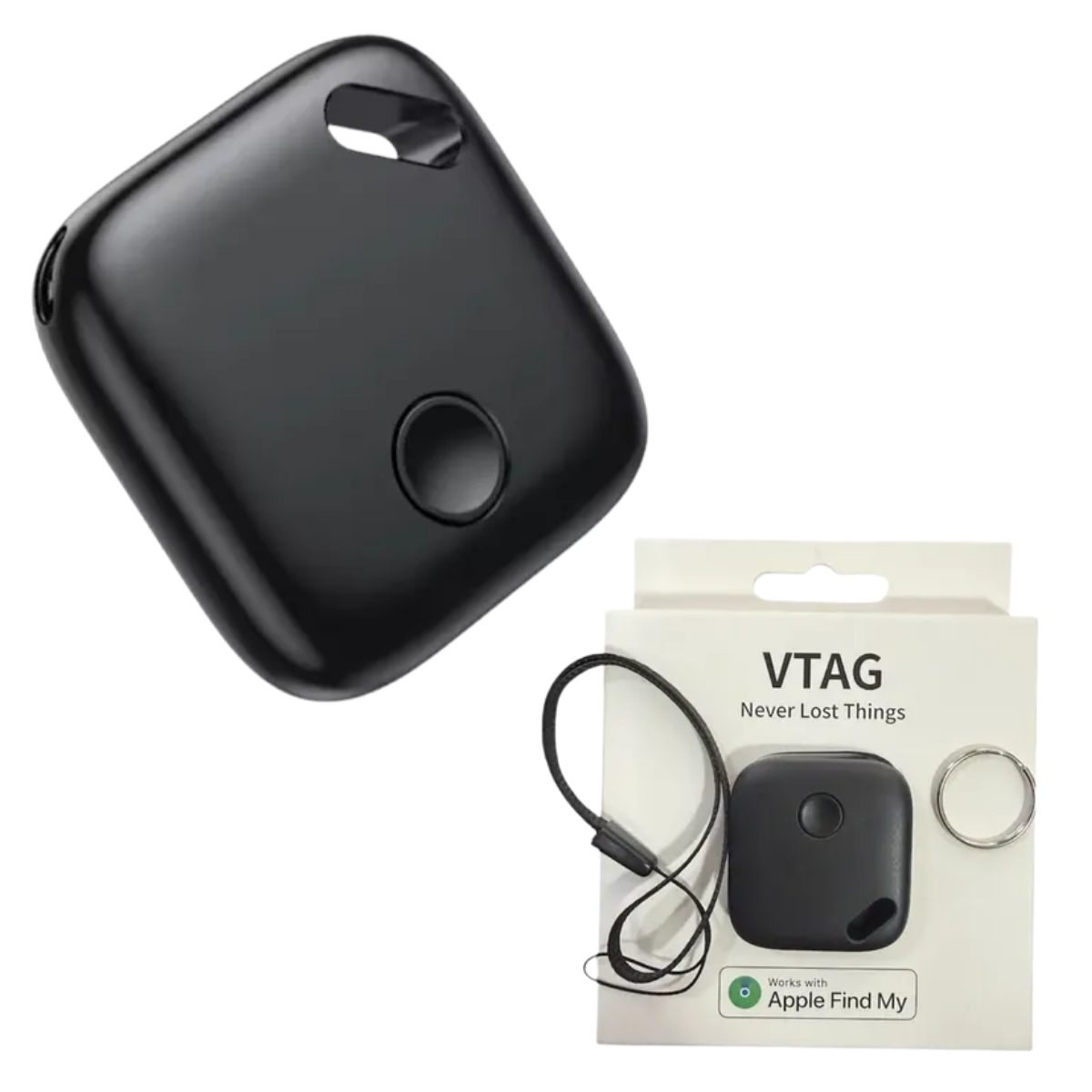 Mini Gps Localizador Rastreador Compatible Con App-0