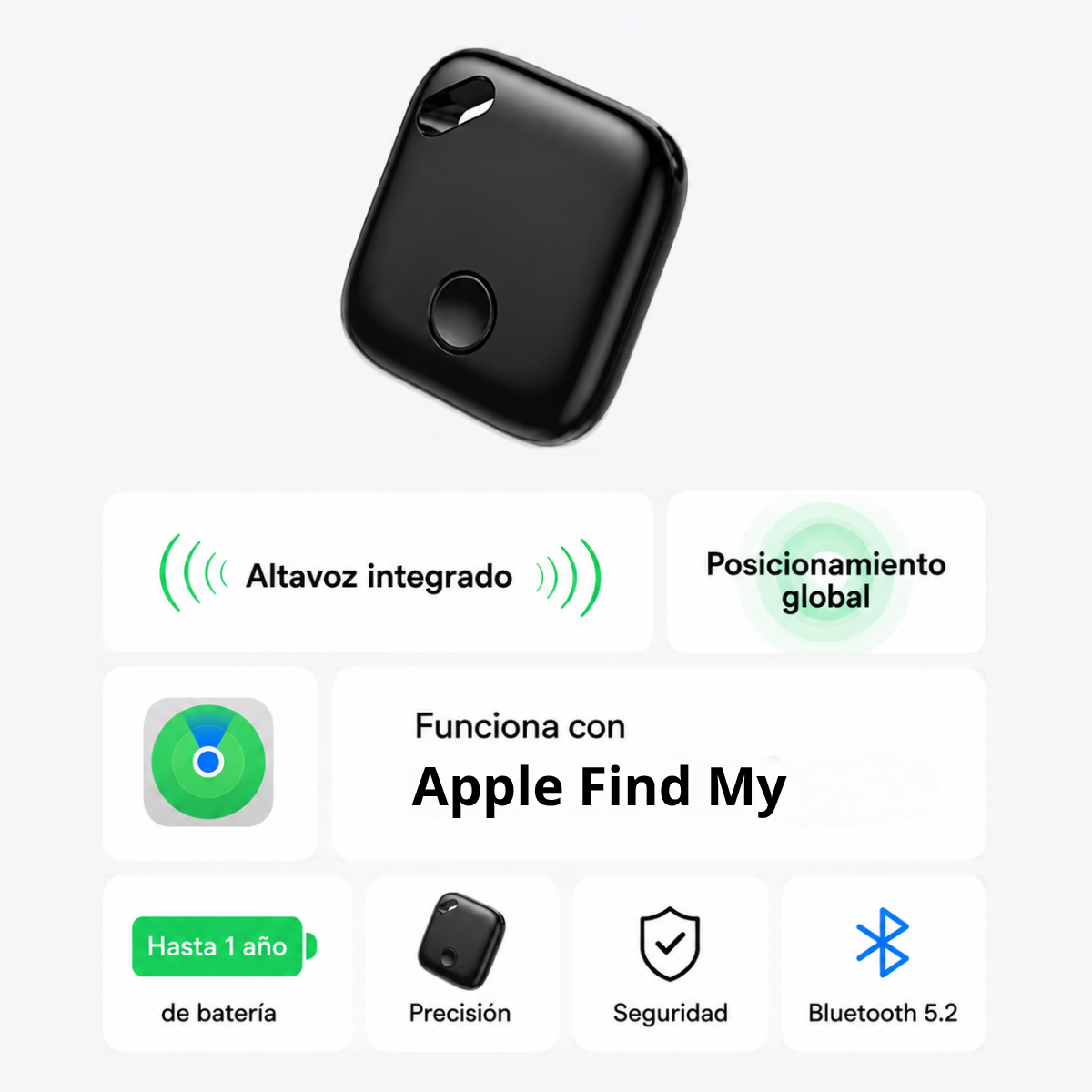 Mini Gps Localizador Rastreador Compatible Con App-1