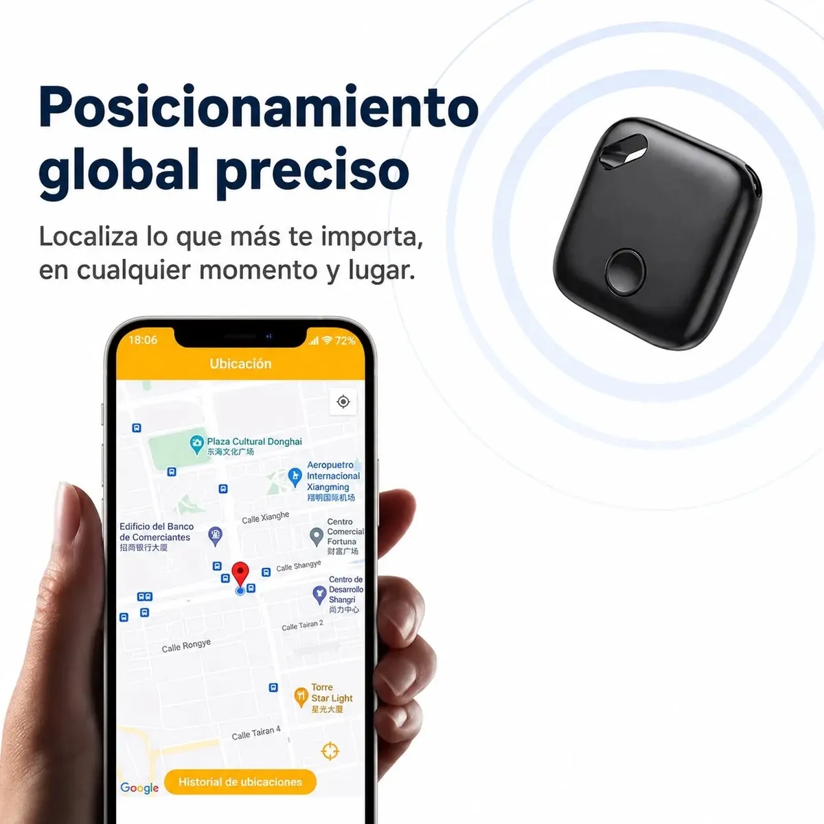 Mini Gps Localizador Rastreador Compatible Con App-4