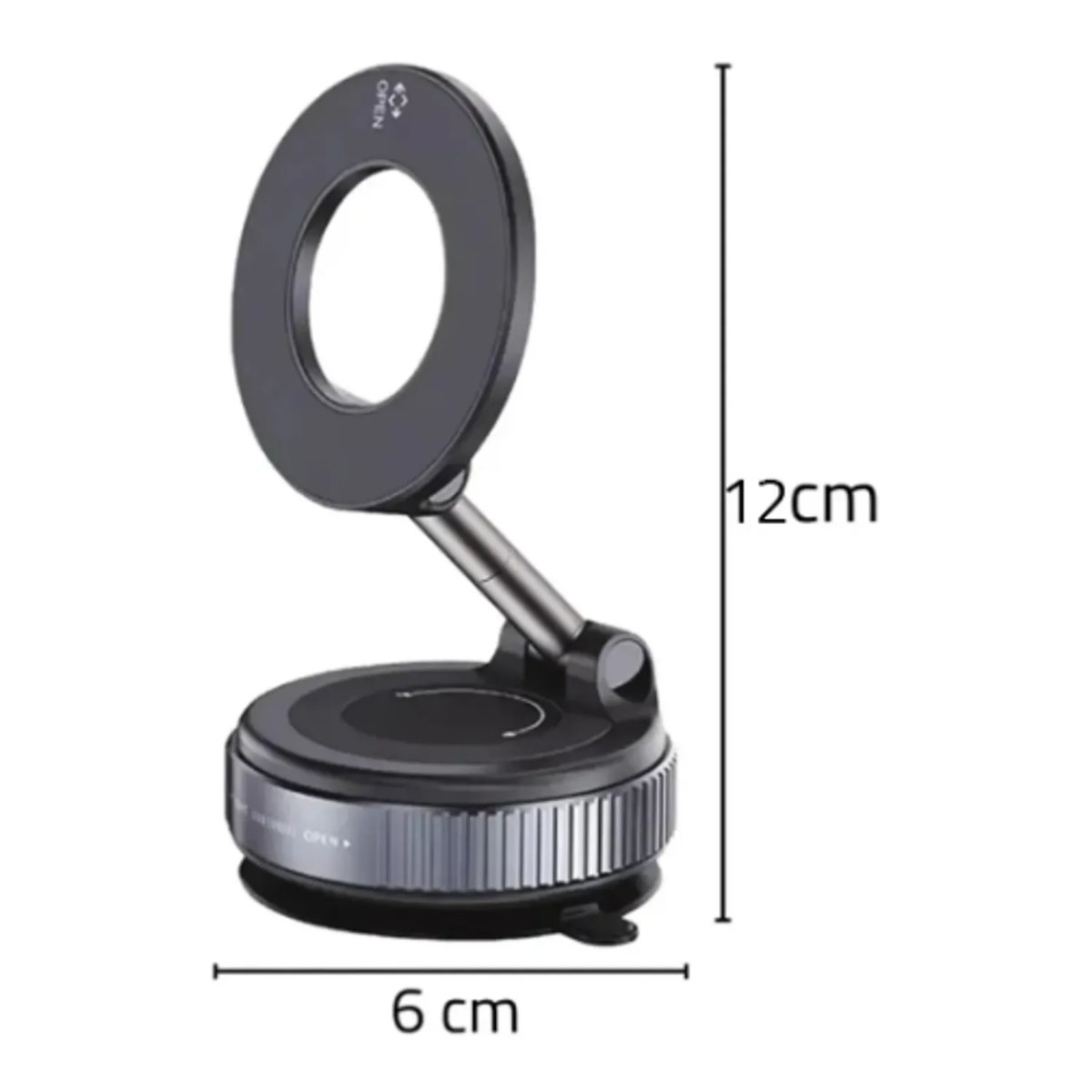 Soporte Celular Magnetico Auto Escritorio Con Ventosa Vid-2