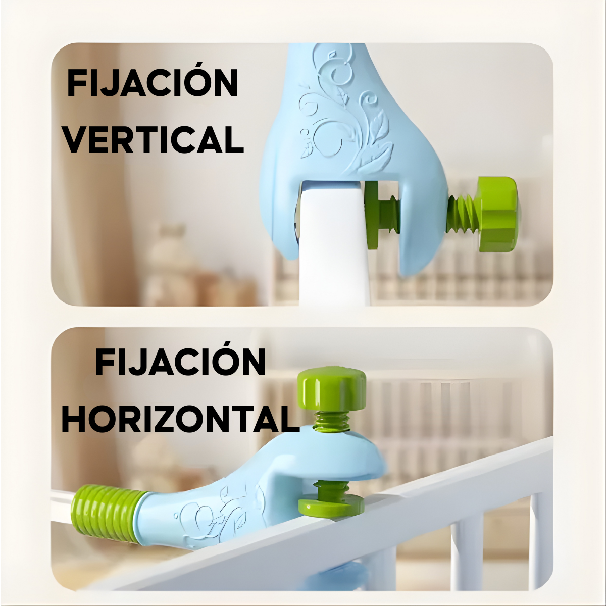 Movil Musical Para Cuna Proyector Luces Y Sonidos Bebe Azul-3