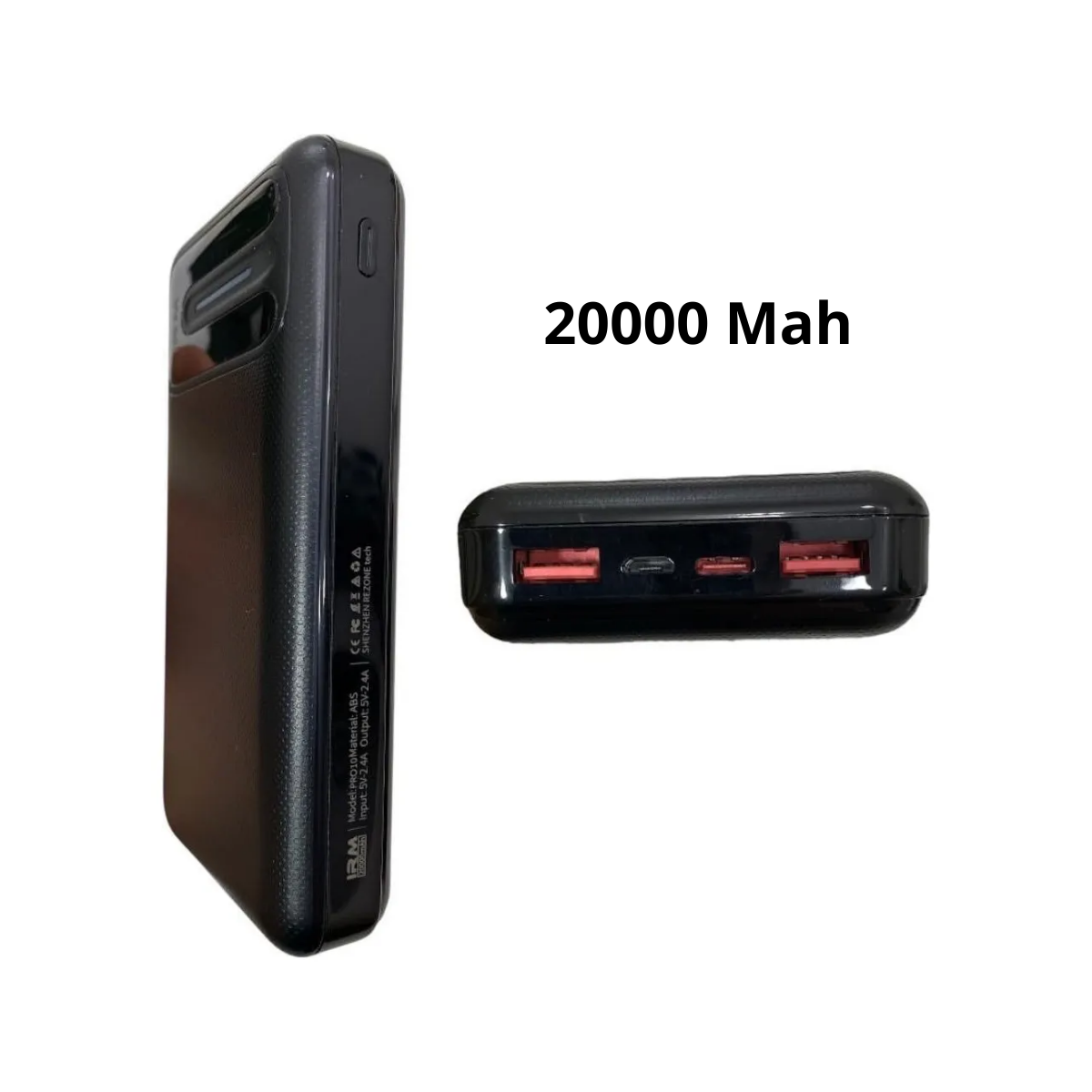 Cargador Portátil Powerbank Carga Súper Rápida 20000mah-2